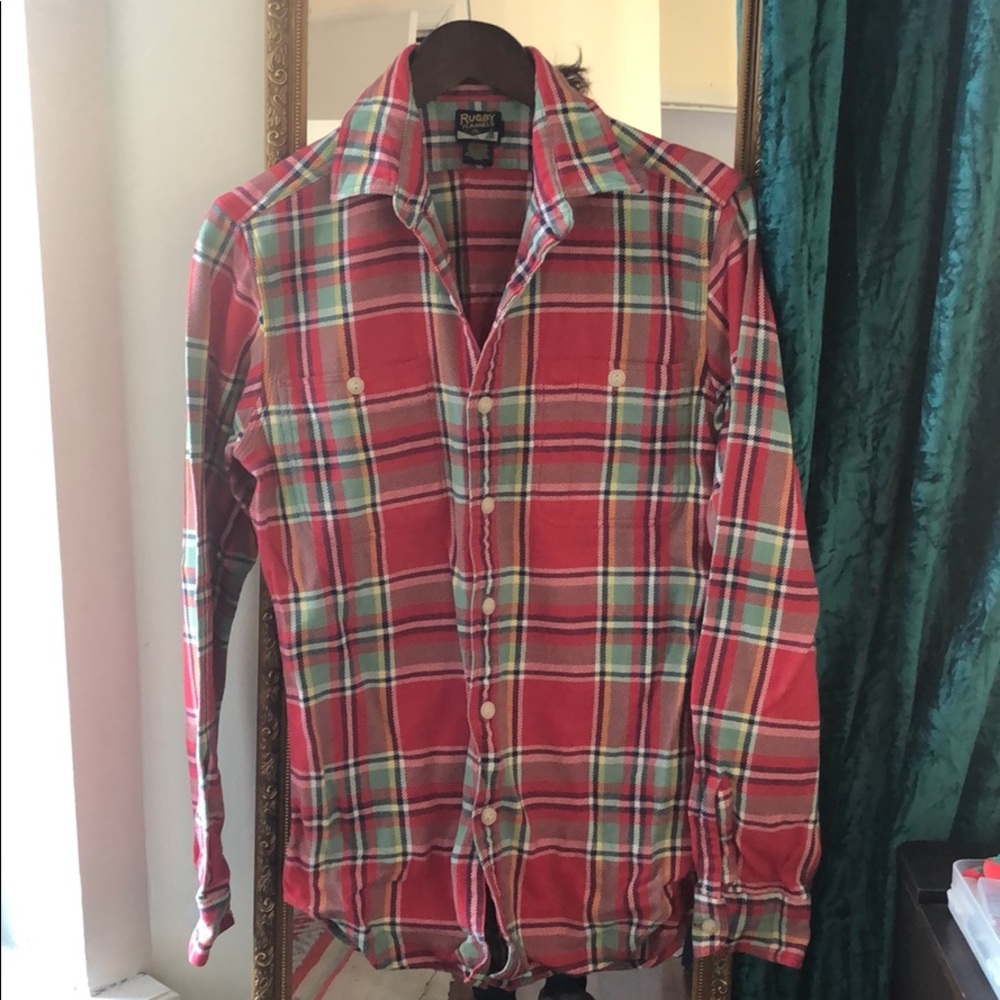 Rugby flannel